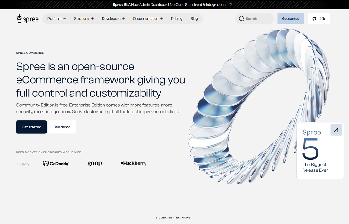 Spree Commerce
