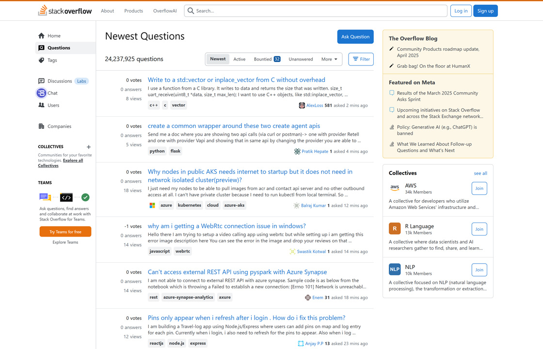Stack Overflow