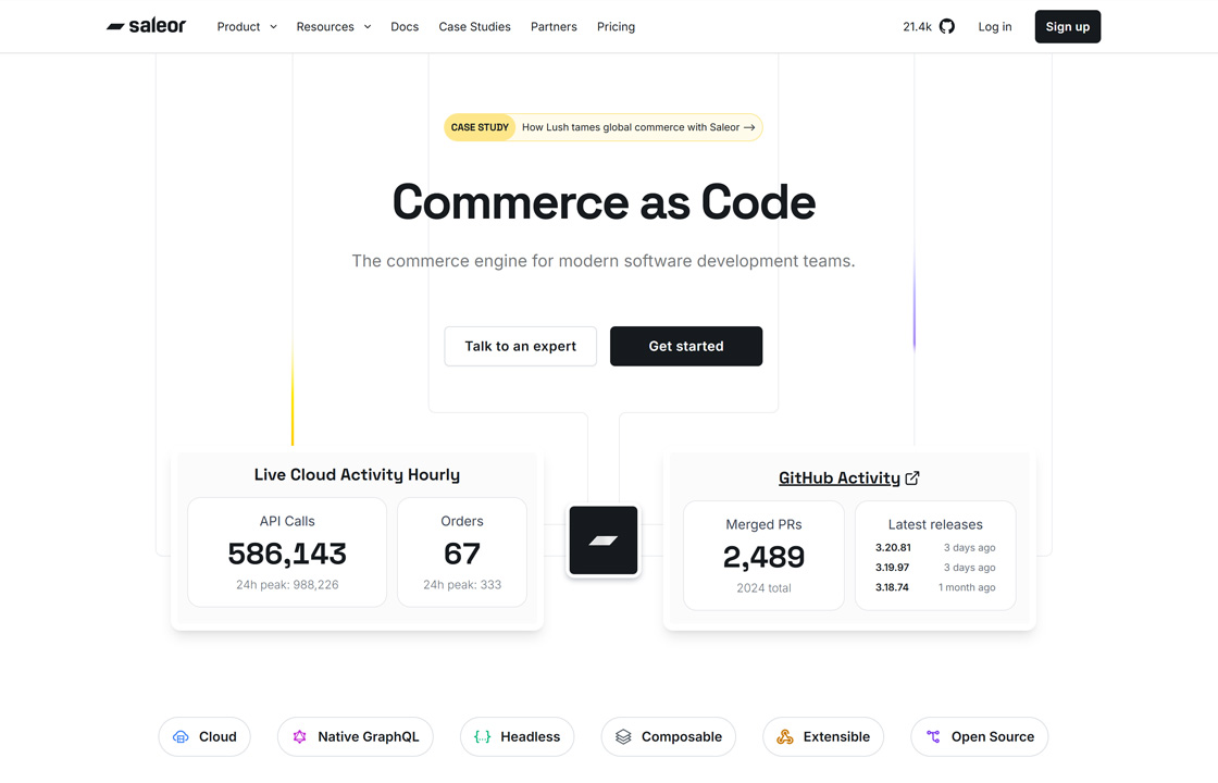 Saleor.io