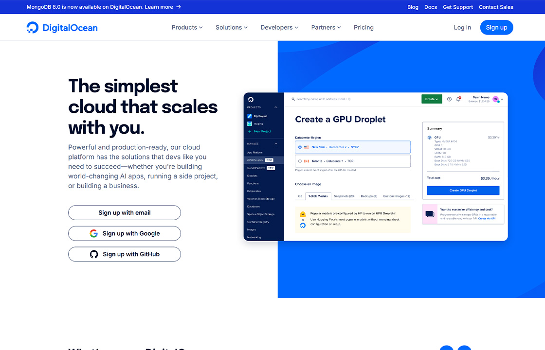 DigitalOcean