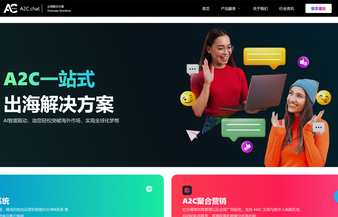 A2C聚合营销